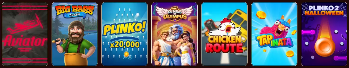 LoonieGold Casino Crash Games