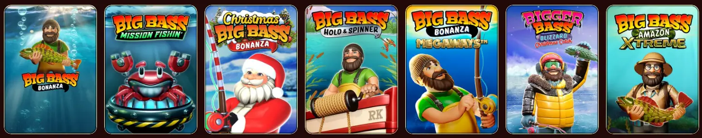 LoonieGold Casino Fishing Games