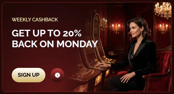 LoonieGold Casino Weekly Cashback