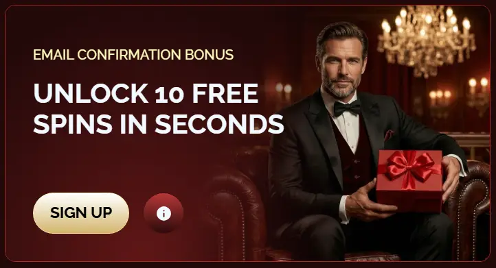 LoonieGold Casino Email Confirmation Bonus