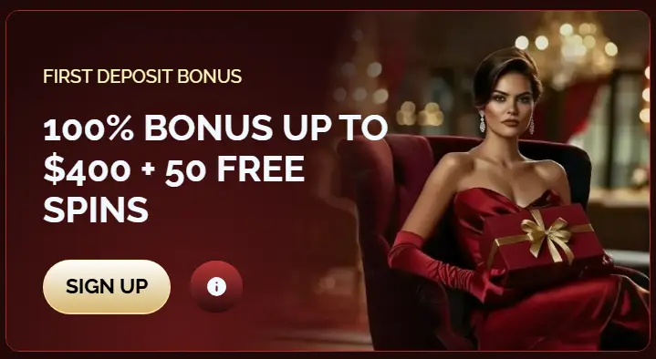 LoonieGold Casino First Deposit Bonus