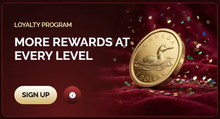 LoonieGold Casino Loyalty Programme