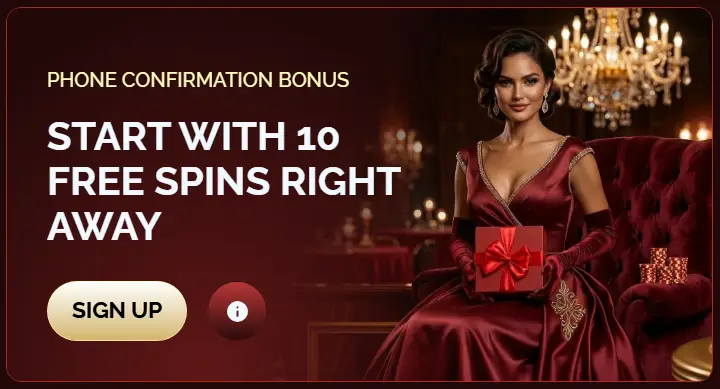 LoonieGold Casino Phone Confirmation Bonus